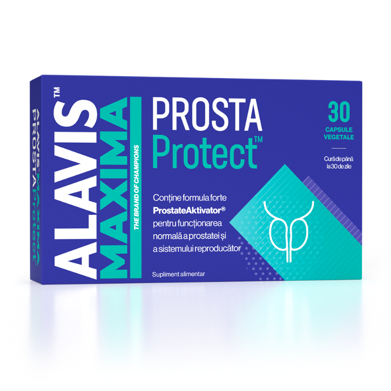 Prosta Protect, 30 capsule vegetale, Alavis Maxima