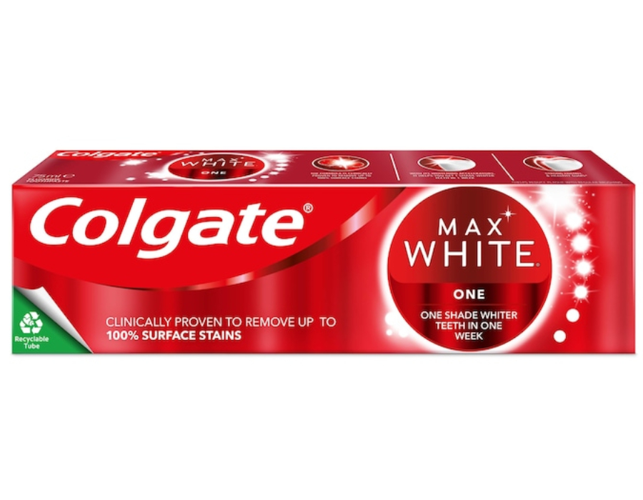 Pasta de dinti Max White One, 75ml, Colgate