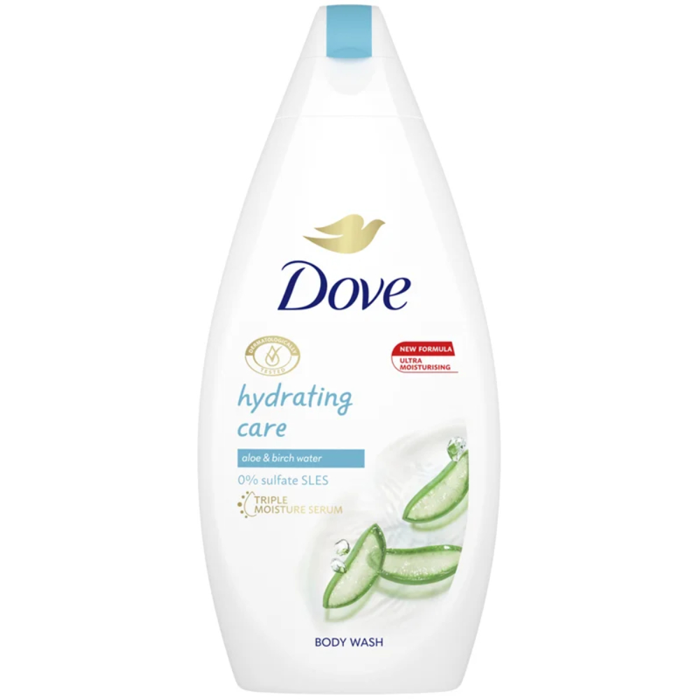 Gel de dus Aloe, 450ml, Dove