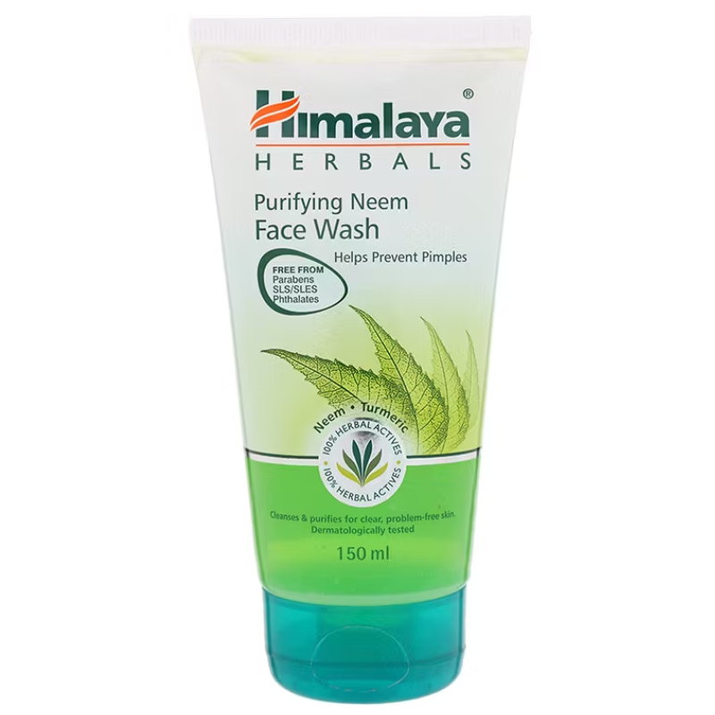 Gel de curatare pentru fata cu neem, 150ml, Himalaya