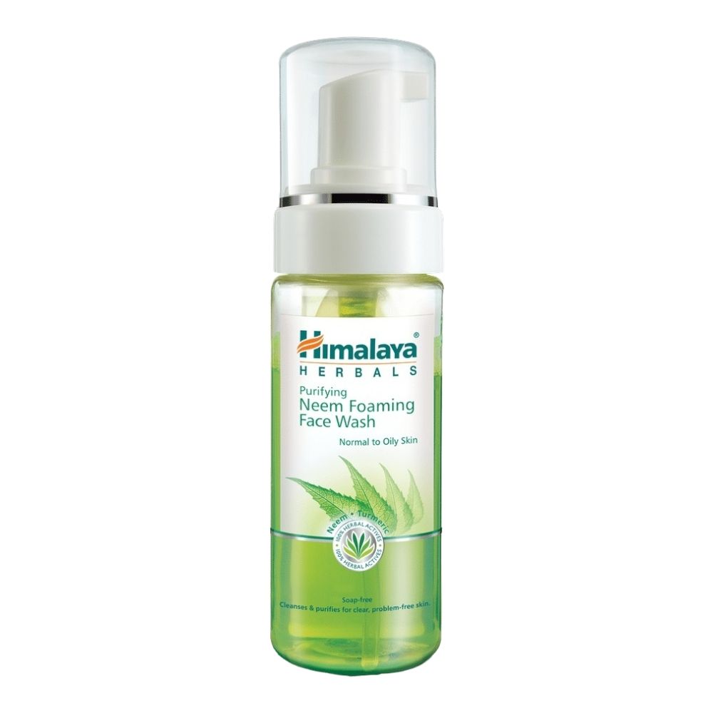 Spuma de curatare cu neem, 150ml, Himalaya