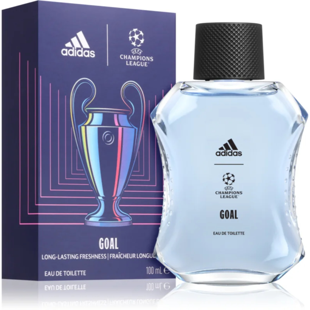 Apa de toaleta pentru barbati UEFA Goal Edition, 100ml, Adidas