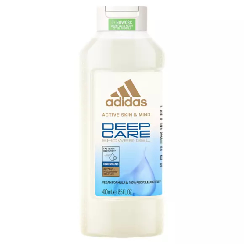 Gel de dus pentru barbati Deep Care, 400ml, Adidas