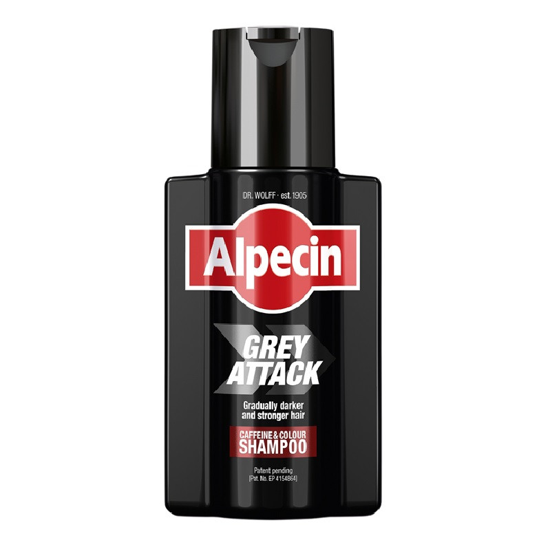 Alpecin Grey Attack sampon repigmentare 200ml