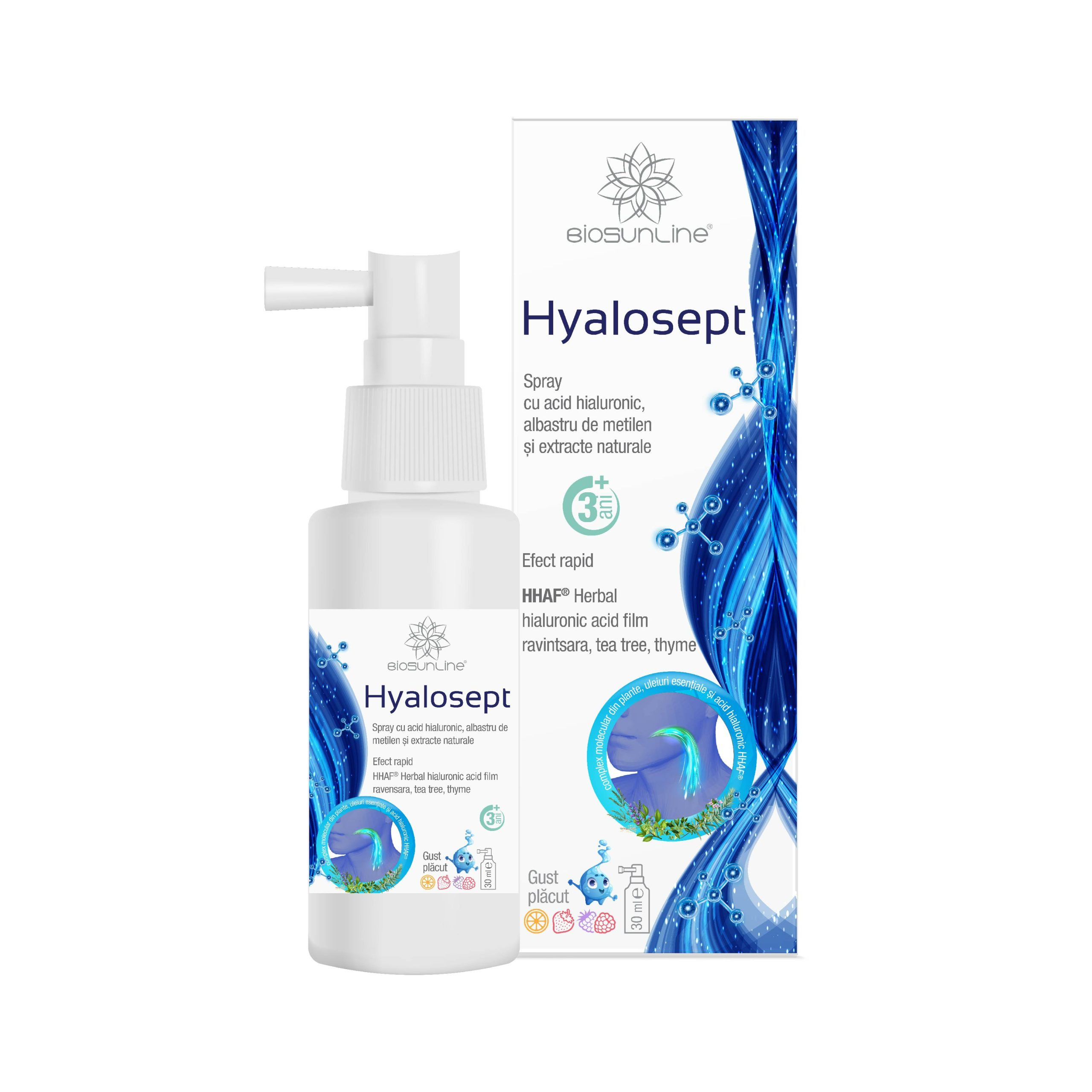 Hyalosept spray 30 ml