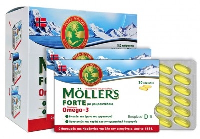 Moller's Cod Liver Oil Forte, 112 capsule