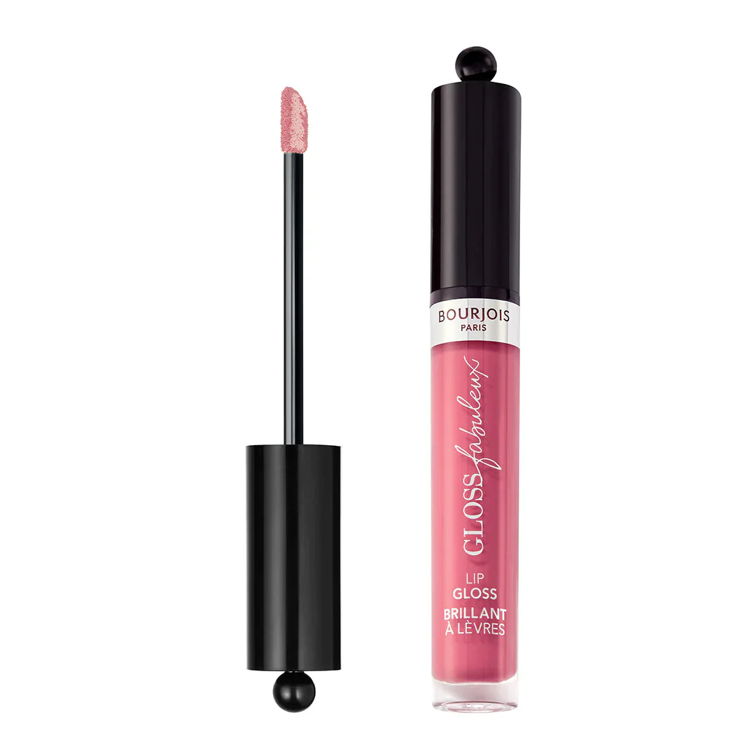 Luciu de buze Fabuleux Gloss 07 Standing Rose'vation, 2,4g, Bourjois