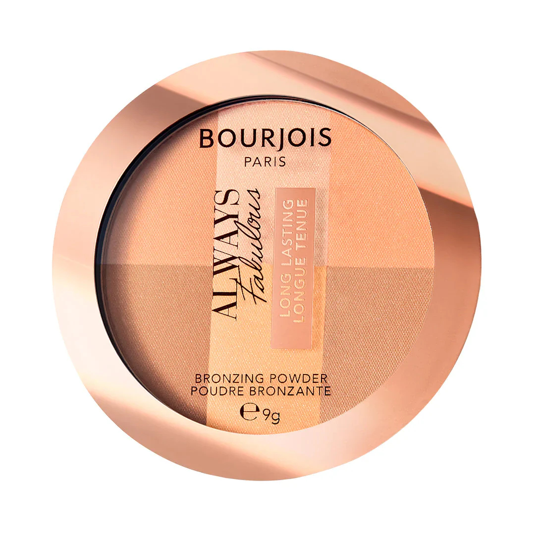 Pudra bronzanta Always Fabulous 001, 9g, Bourjois