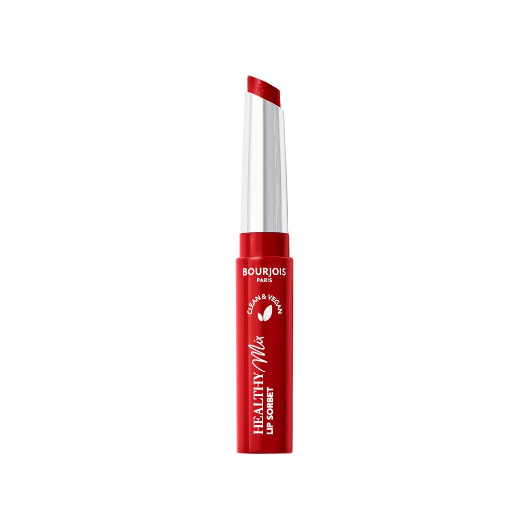 Balsam de buze colorat Healthy Mix Lip Sorbet 01 Sundae Cherry, 1,7g, Bourjois