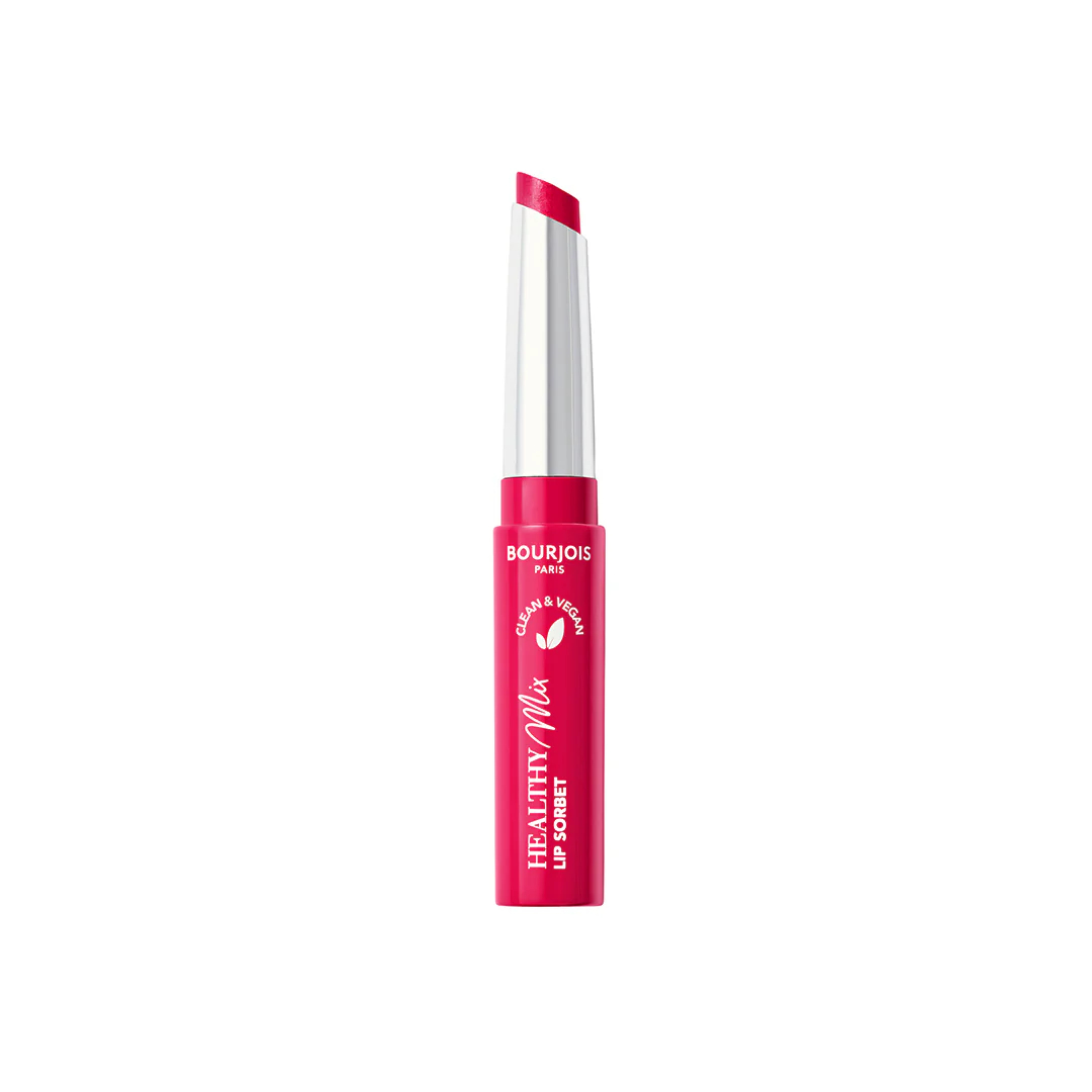 Balsam de buze colorat Healthy Mix Lip Sorbet 05 Ice Berry, 1,7g, Bourjois