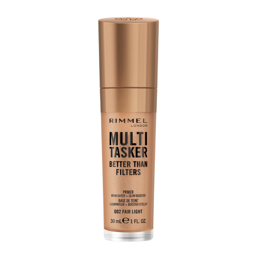 Baza de machiaj Multi-tasker Better Than Filters 002 Fair Light, 30ml, Rimmel London