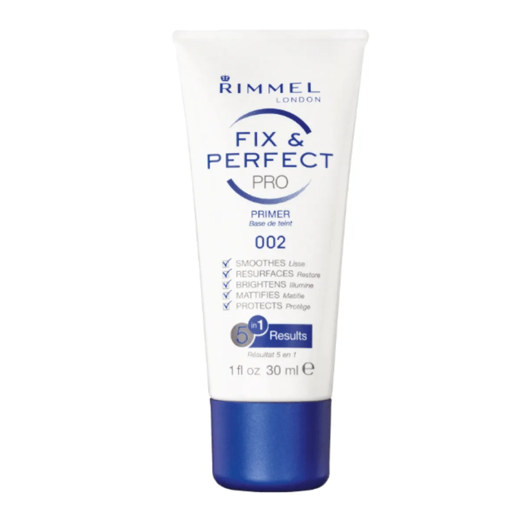 Baza de machiaj Fix & Perfect Pro 5 in 1, 30ml, Rimmel London