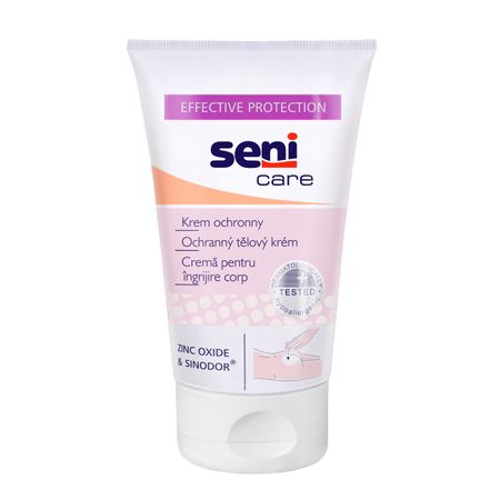 Crema pentru ingrijirea corpului cu oxid de zinc, 100 ml, Seni Care