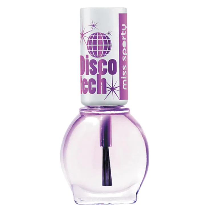 Lac de unghii Top Coat Discotech, 7ml, Miss Sporty