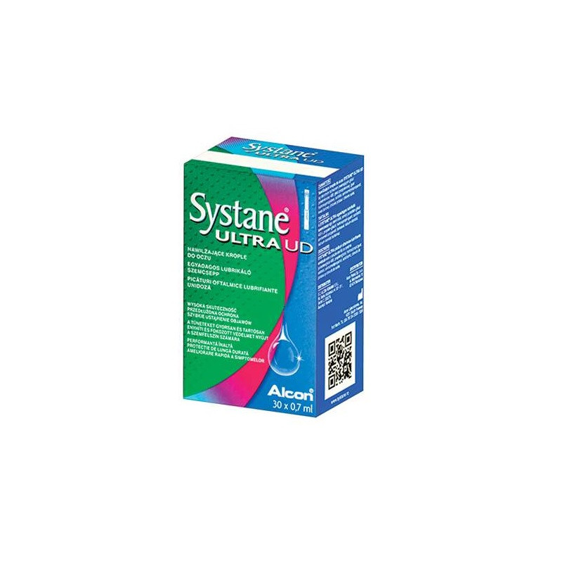 Systane Ultra UD picaturi oftalmice x 30 doze Alcon