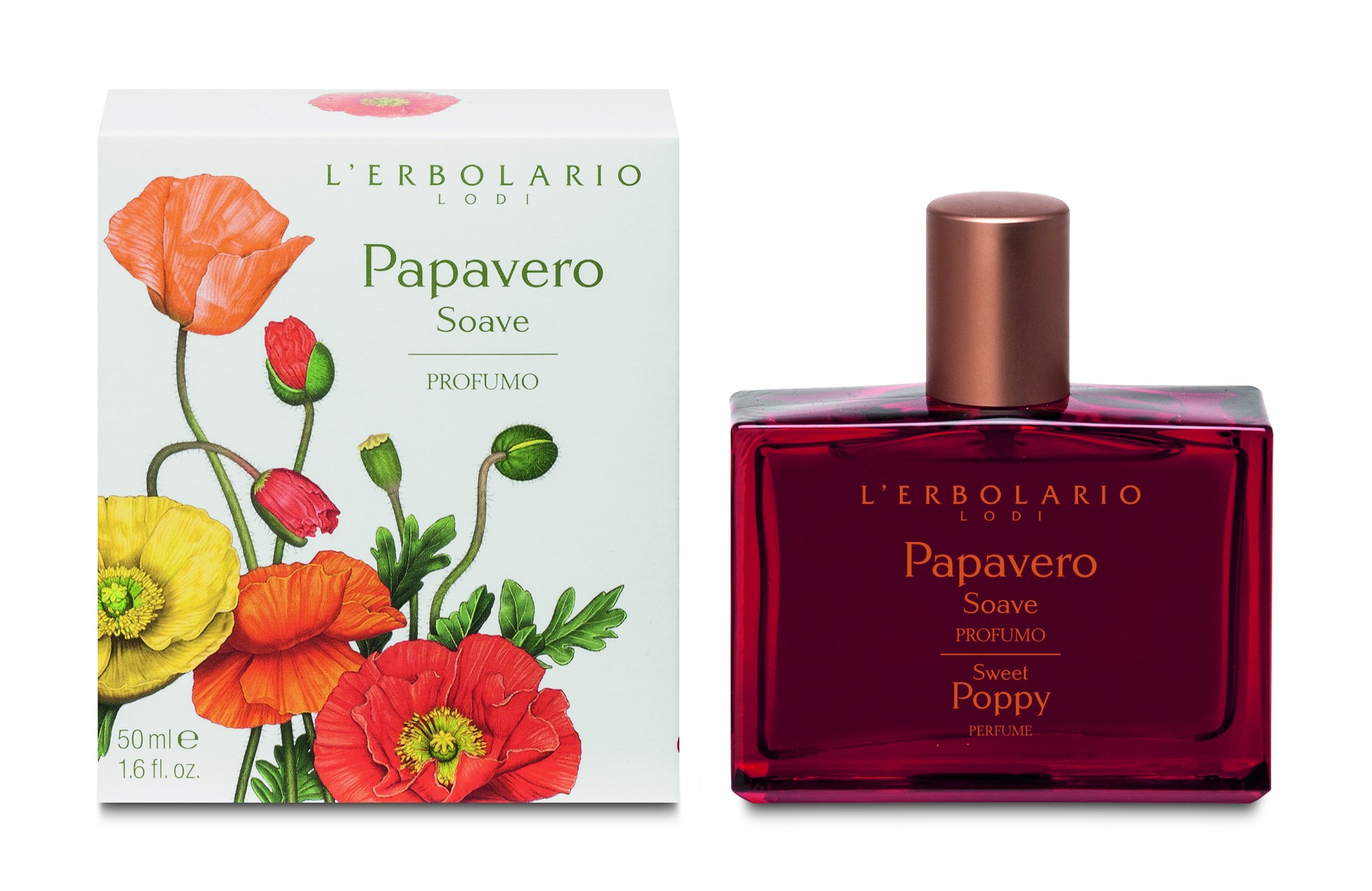 L'Erbolario Parfum Papavero, 50ml