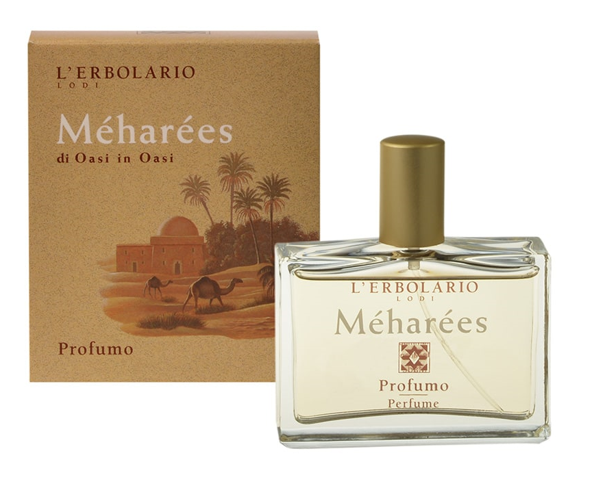 L'Erbolario Meharees Apa de parfum, 50ml