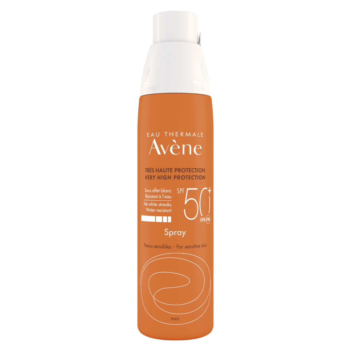 Spray pentru protectie solara SPF50+, 200ml, Avene