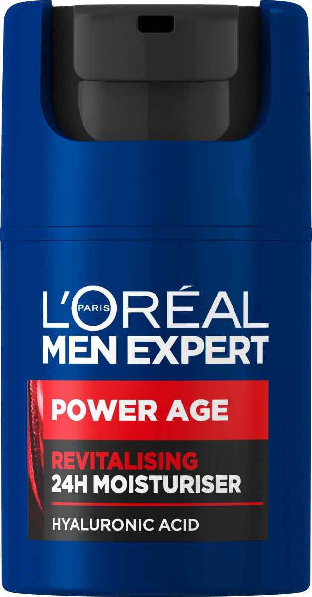 Crema hidratanta si revitalizanta pentru barbati Power Age Men Expert, 50ml, L'Oreal Paris