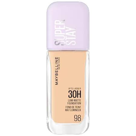 Fond de ten SuperStay 30H Lumi Matte 98, 35ml, Maybelline