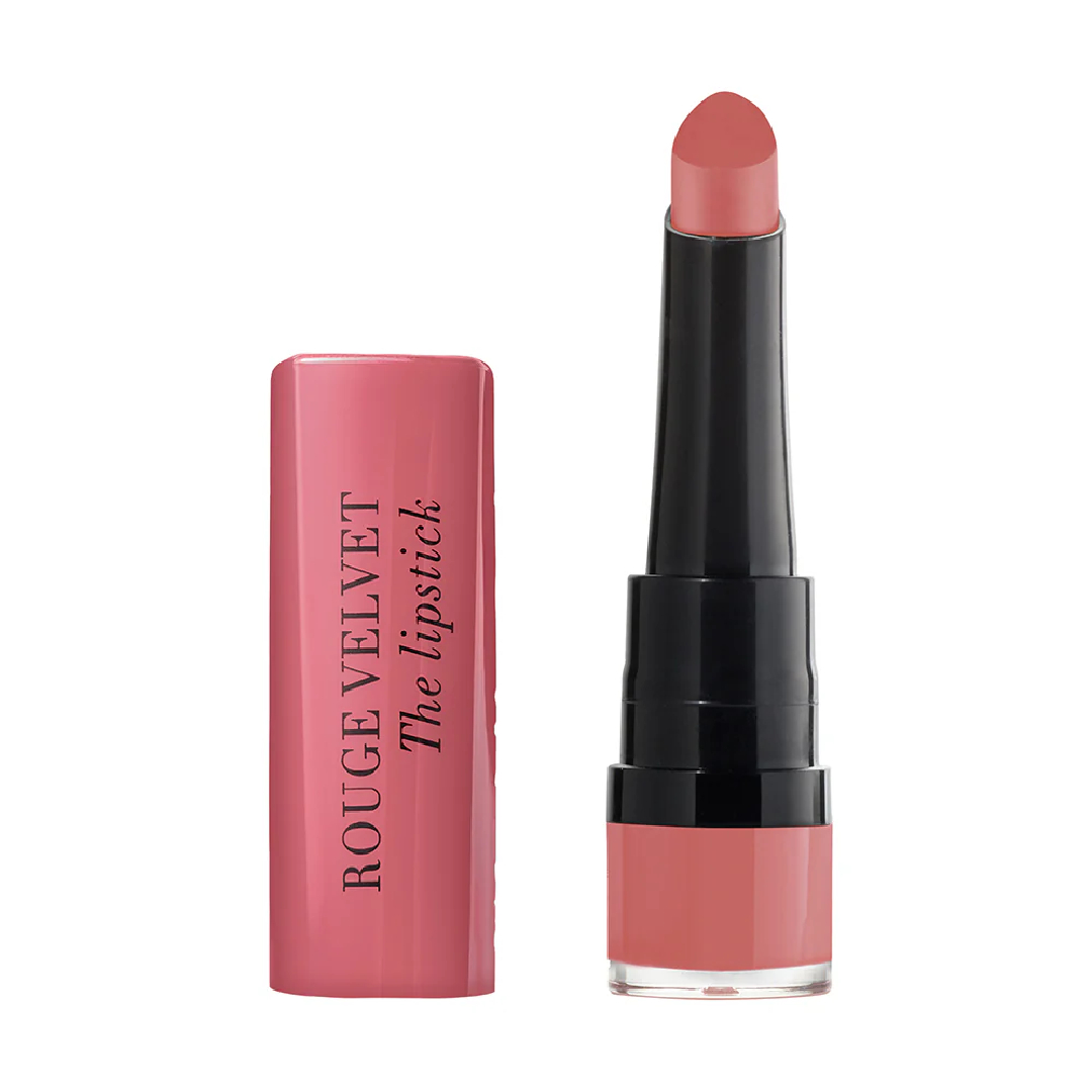 Ruj Velvet The Lipstick 02 Flaming'rose, 2,4g, Bourjois