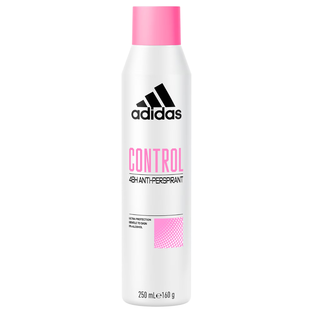 Deodorant spray antiperspirant Women Control, 250ml, Adidas