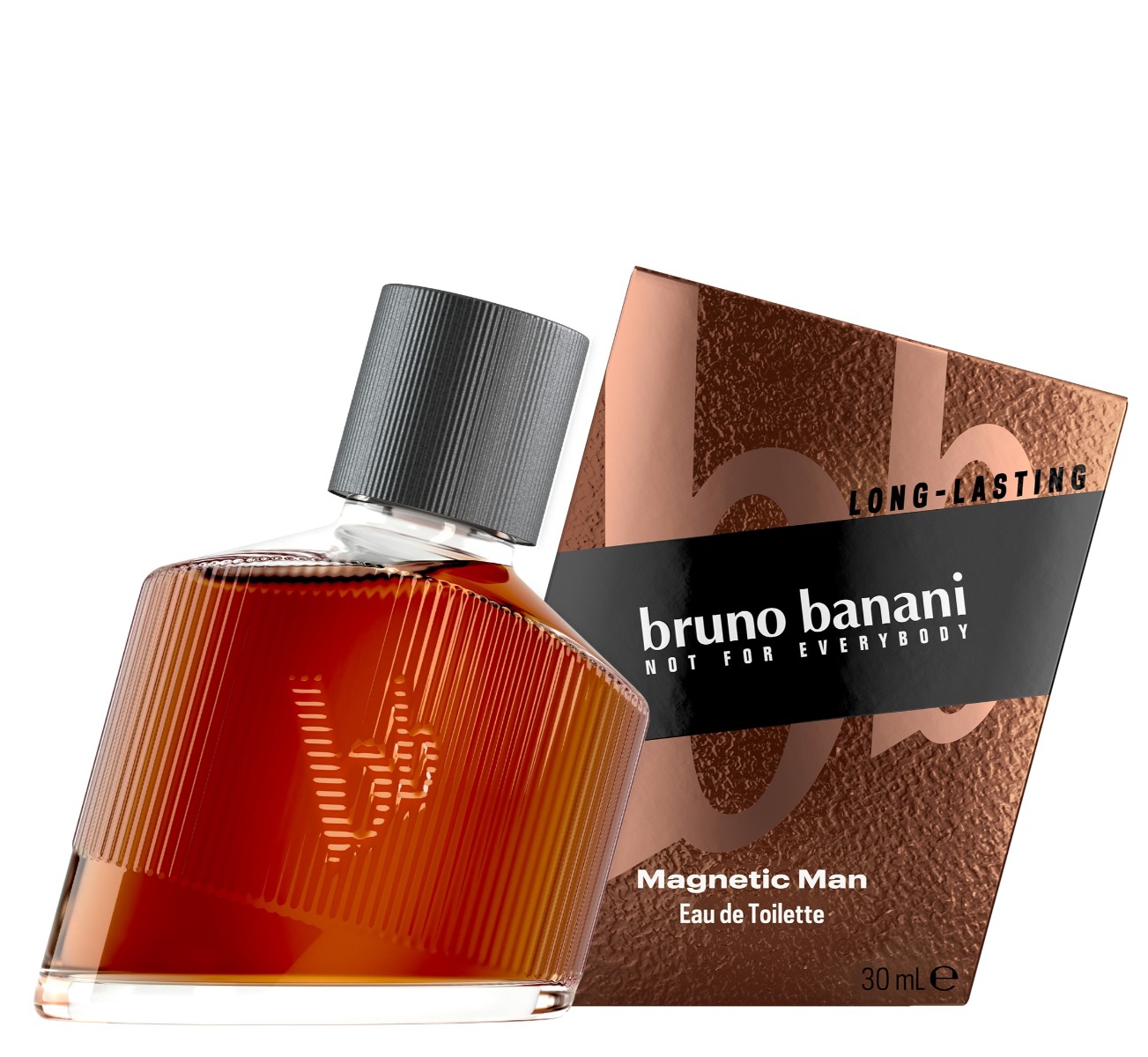 Apa de toaleta Magnetic Man, 30ml, Bruno Banani