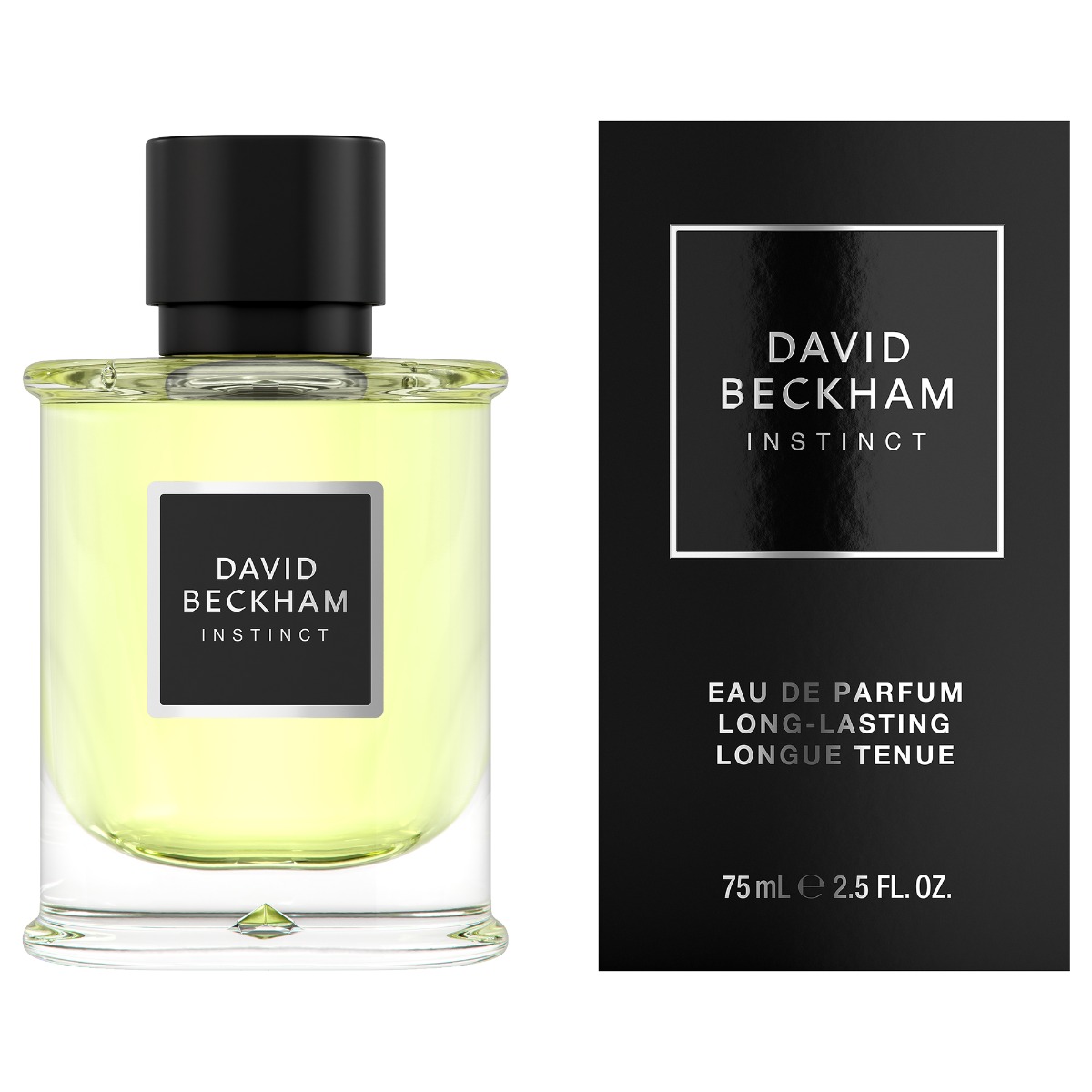 Apa de parfum Instinct, 75ml, David Beckham