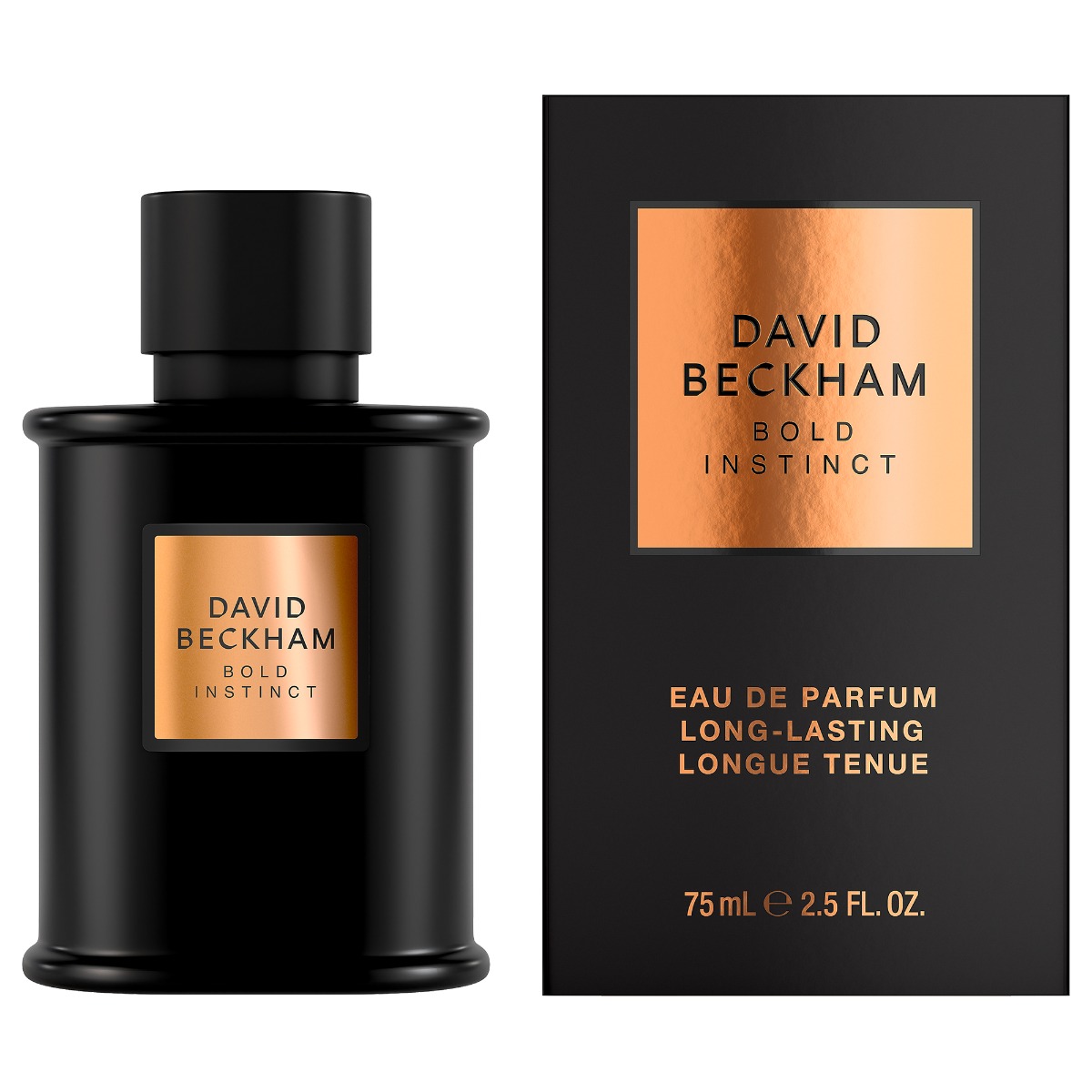 Apa de parfum Bold Instinct, 75ml, David Beckham