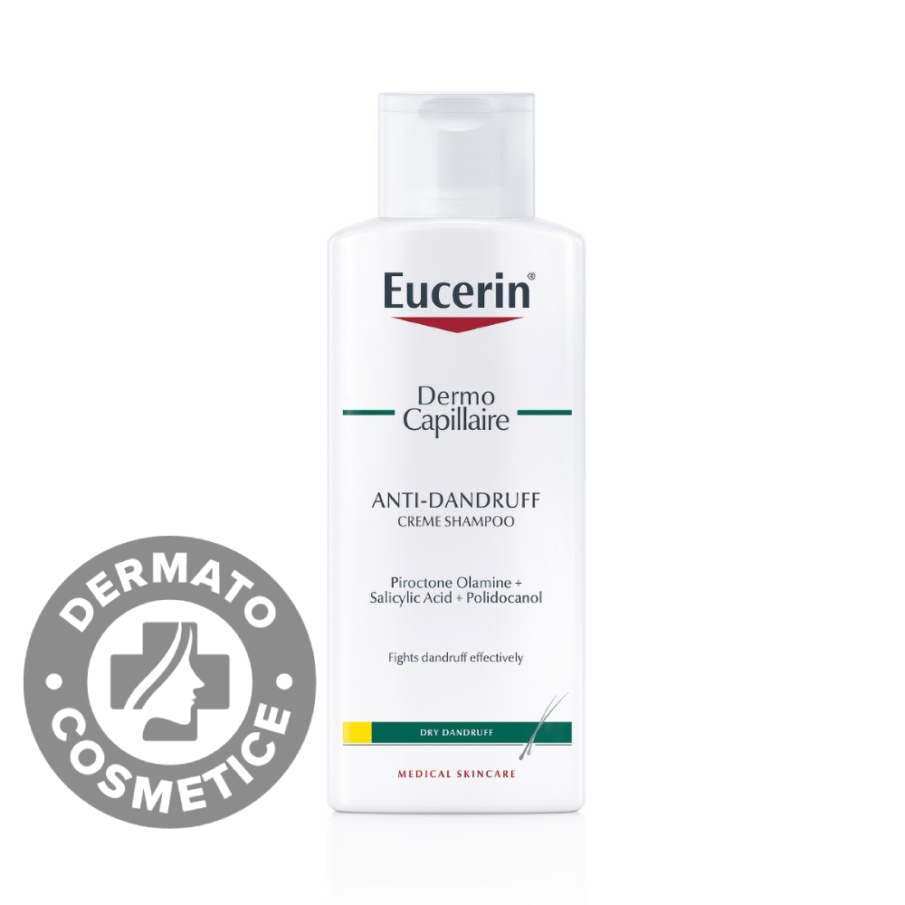 Sampon crema impotriva matretii Dermo Capillaire, 250ml, Eucerin