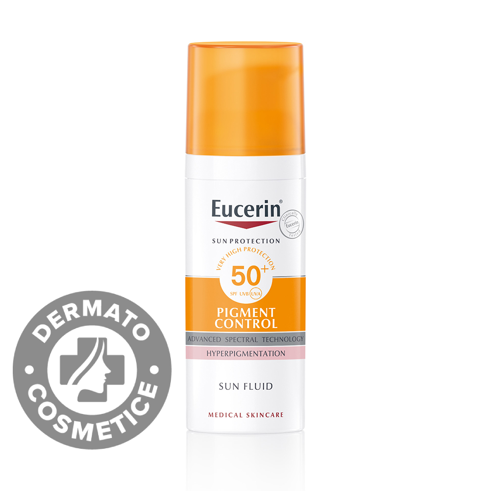 Crema de fata cu SPF50+ Pigment Control, 50ml, Eucerin