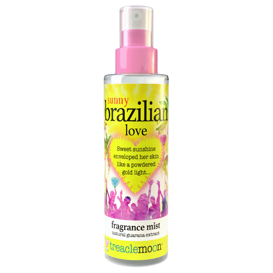 Spray de corp Brazilian Love, 150ml, Treaclemoon