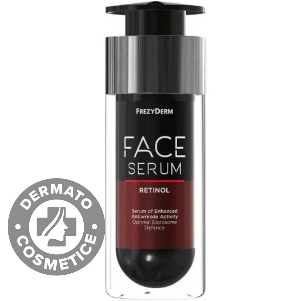 Ser pentru fata cu retinol, 30ml, Frezyderm