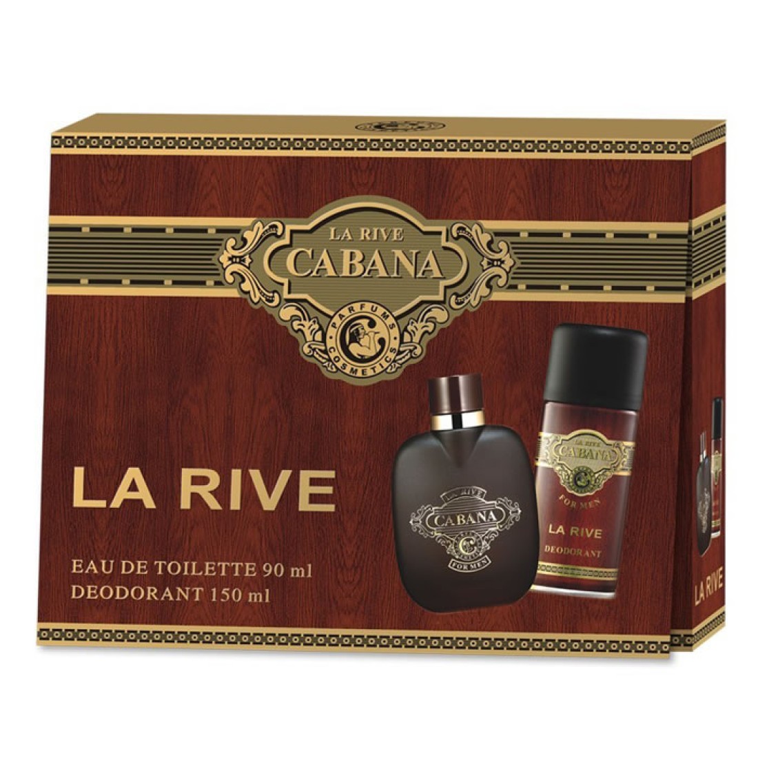 Pachet Cabana Apa de toaleta 100ml+ Deodorant 150ml, La Rive