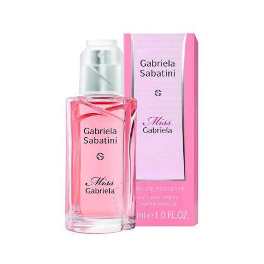 Apa de toaleta pentru femei Miss Gabriela, 30ml, Gabriela Sabatini