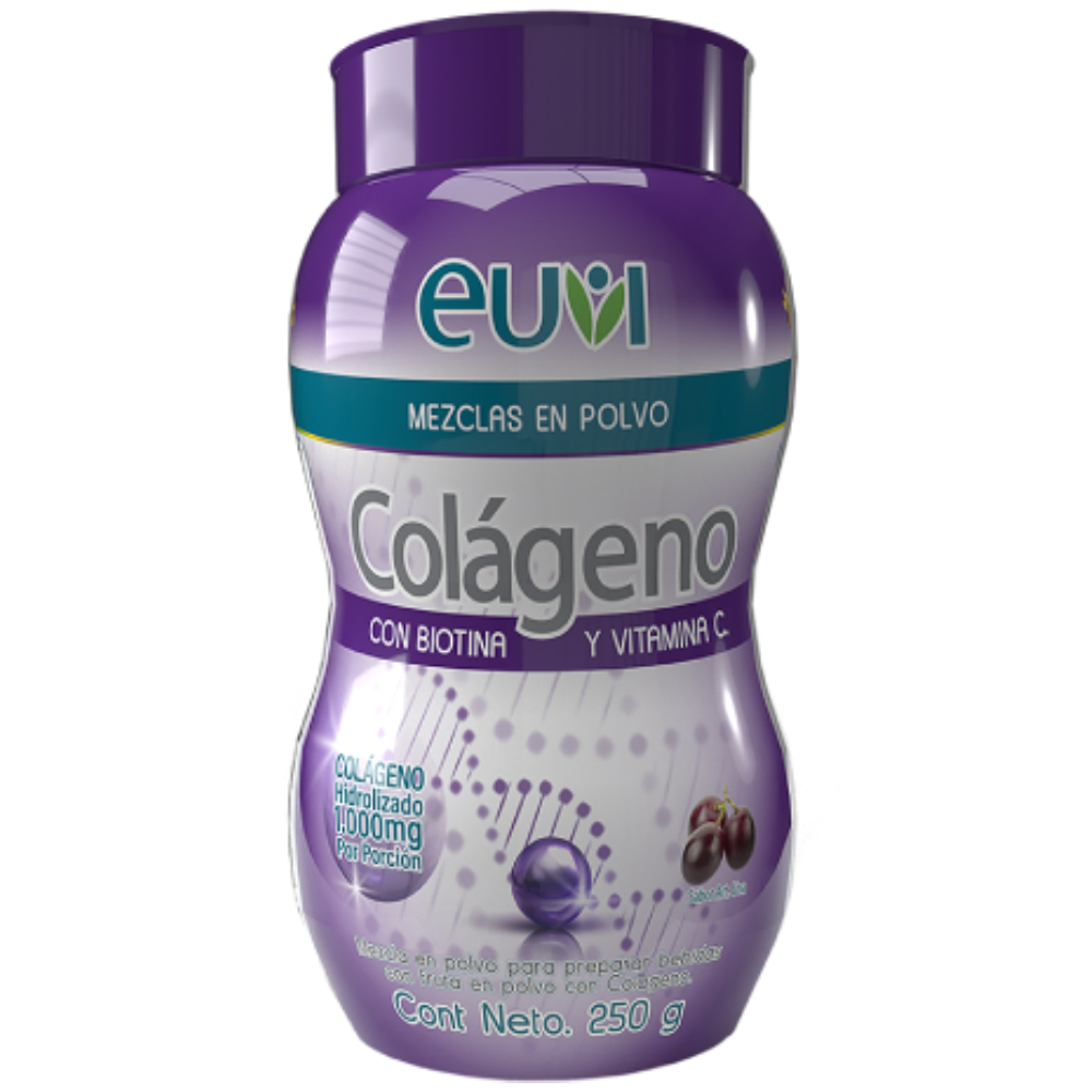 Collagen Biotin, 250g, Euvi