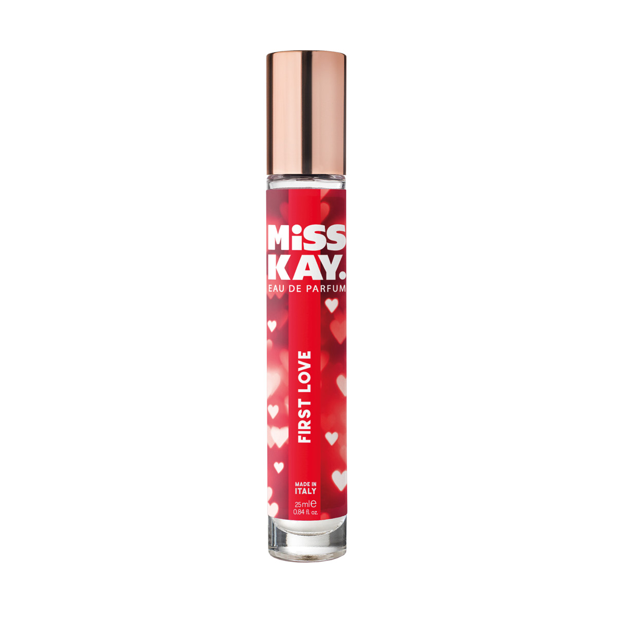 Apa de parfum pentru femei First Love, 25ml, Miss Kay