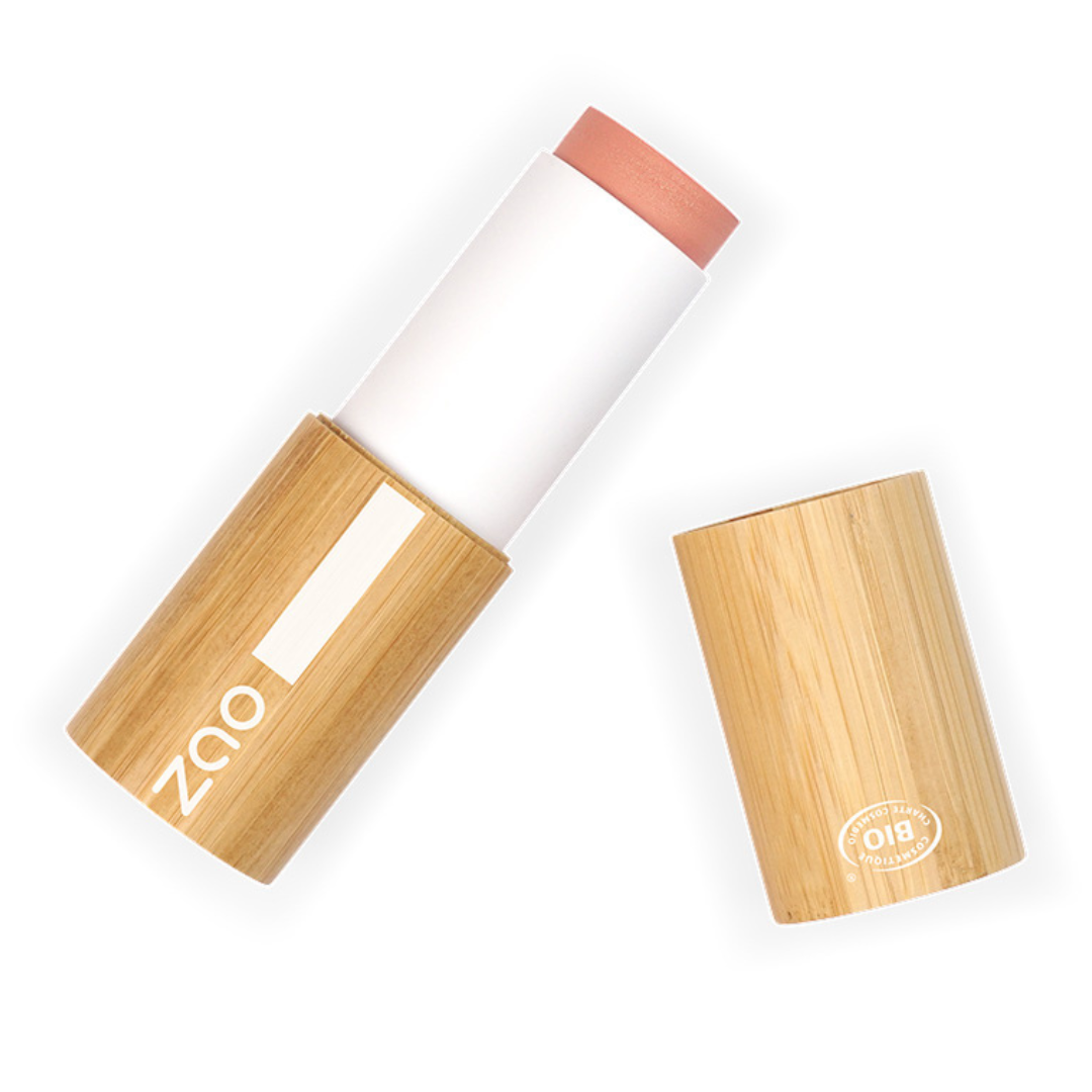 Blush cremos pentru ten, 843 Pearly Coral, Zao