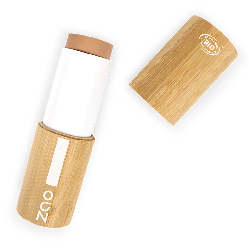 Fond de ten, organic, tip stick, 776, milk chocolate, Zao