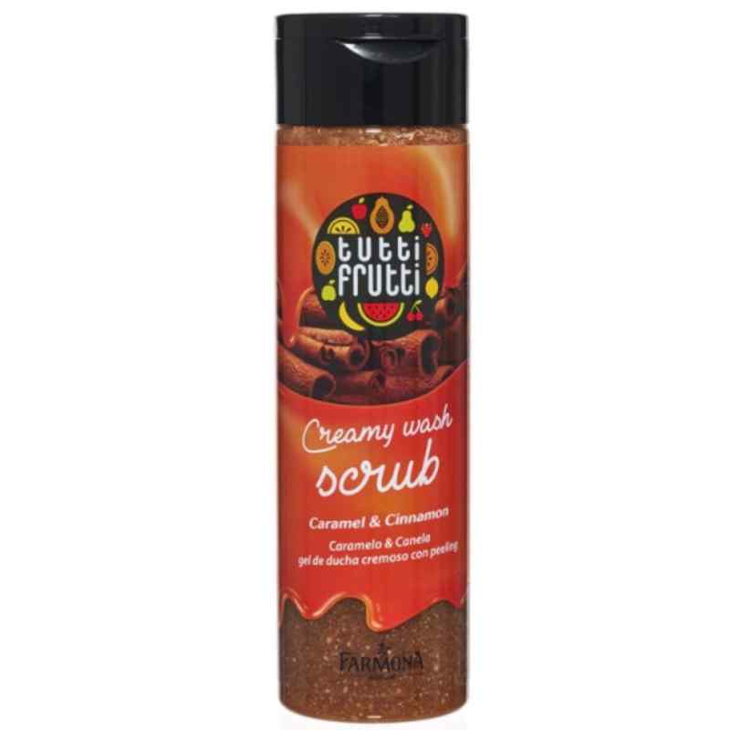 Gel exfoliant cremos cu caramel si scortisoara, 200ml, Farmona
