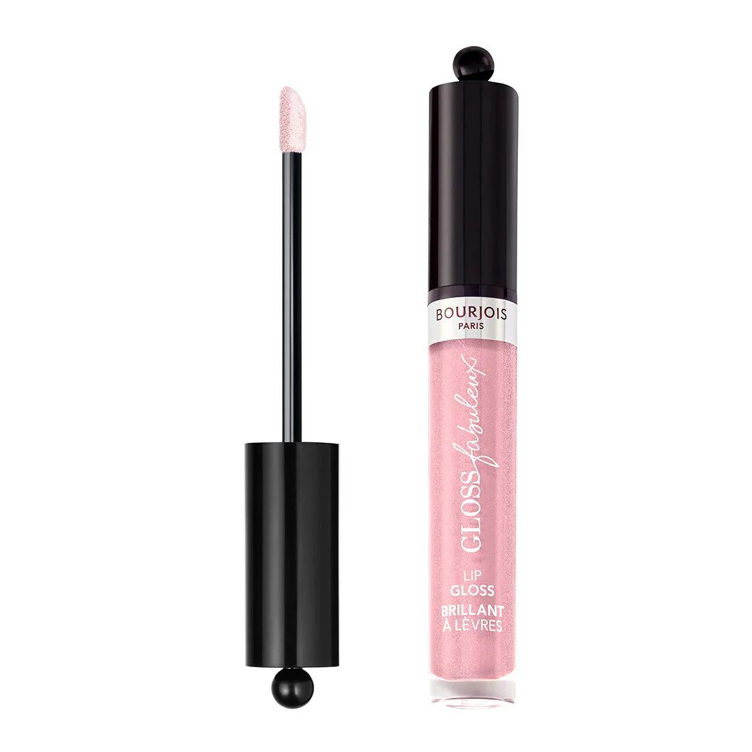 Luciu de buze Fabuleux Gloss 04 Popular Pink, 2.4g, Bourjois