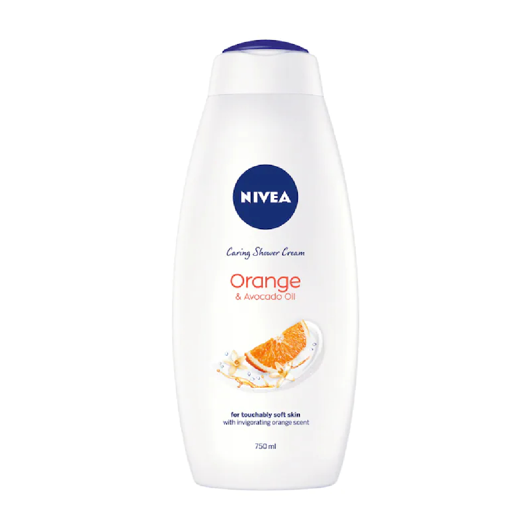 Gel de dus Care & Orange, 500ml, Nivea