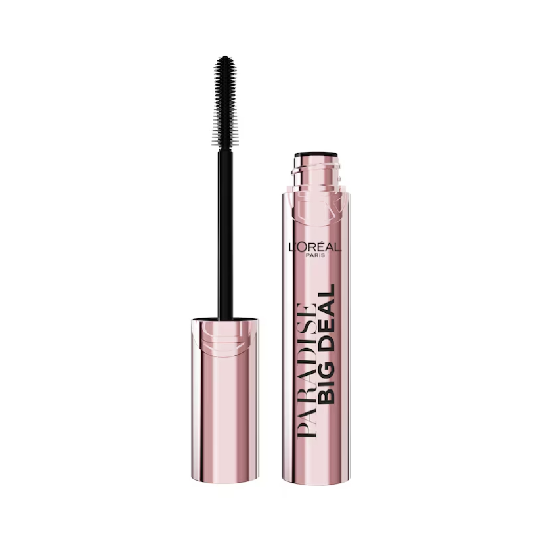 Mascara pentru alungire si volum Lash Paradise Big Deal Black, 9.8ml, L'oreal Paris