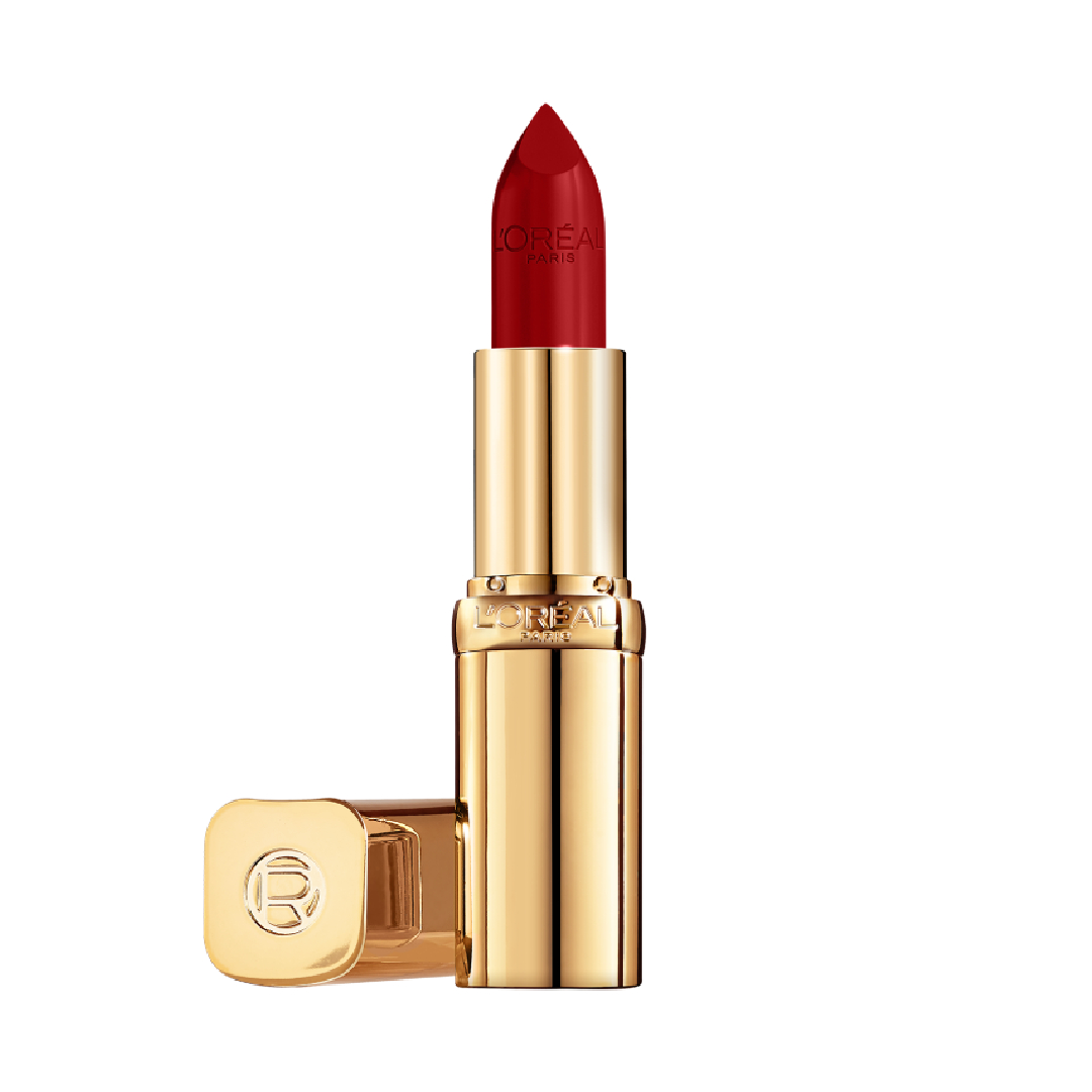 Ruj satinat Color Riche 300 Le Rouge , 4.8g, L'oreal Paris