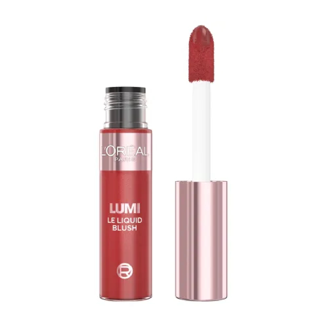 Fard de obraz lichid Lumi Le Liquid Blush 635 Worth it Medium, 11ml, L'oreal Paris