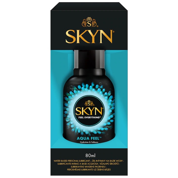 Lubrifiant Aqua Feel, 80ml, Skyn