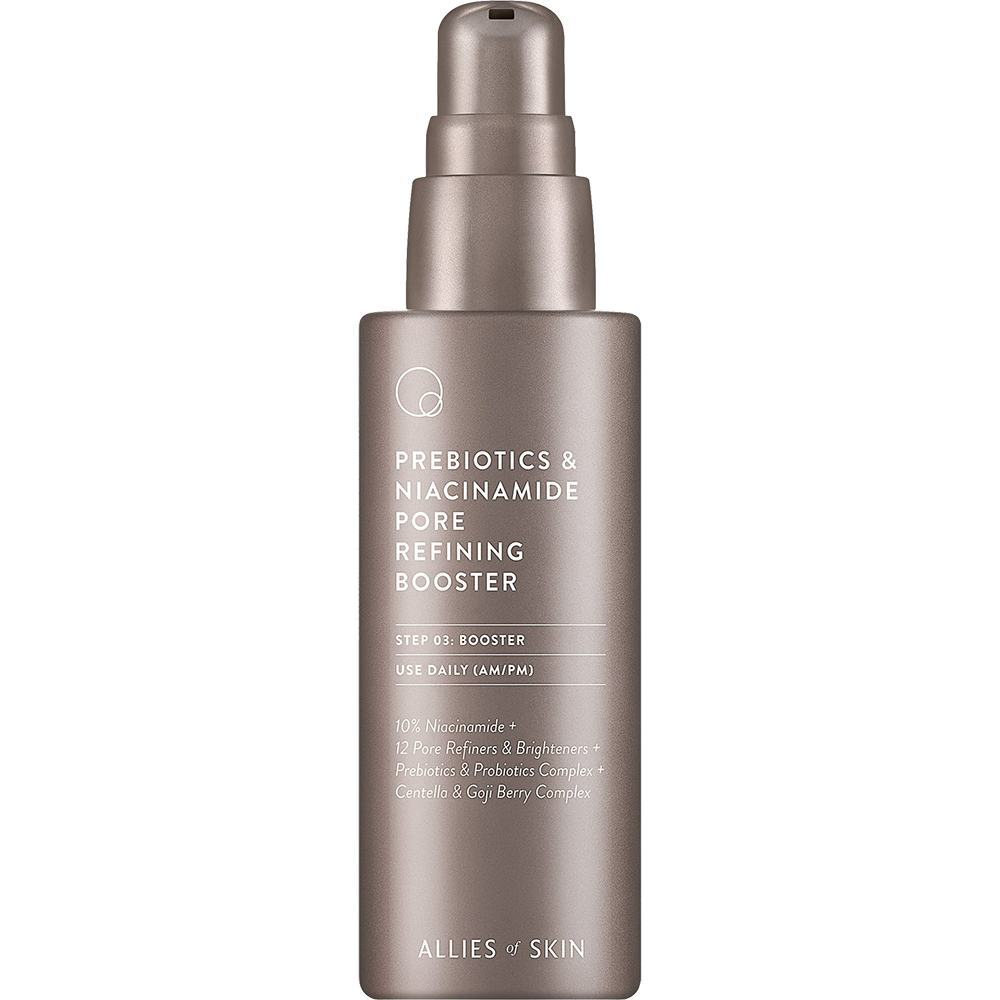 Ser de fata Prebiotics & Niacinamide Pore Refining Booster, 50ml, Allies of Skin