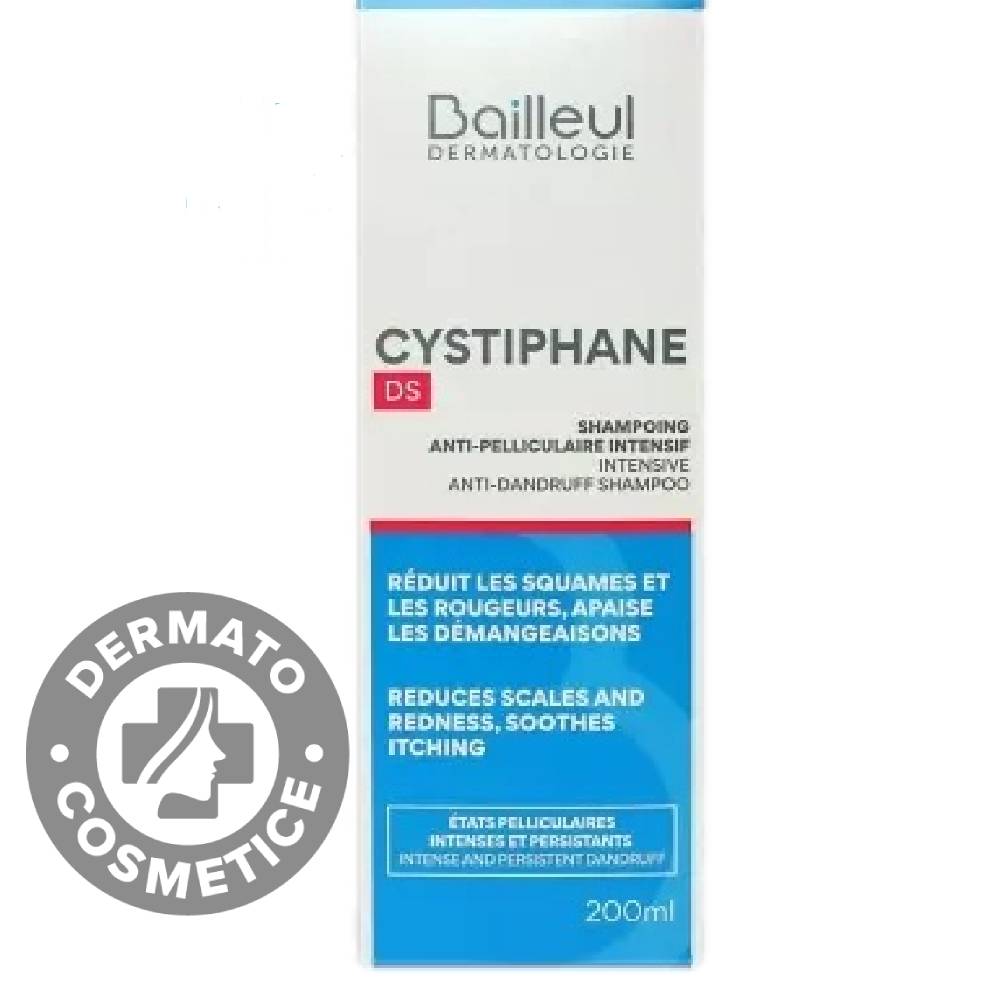 Sampon intensiv antimatreata DS Cystiphane, 200ml, Bailleul