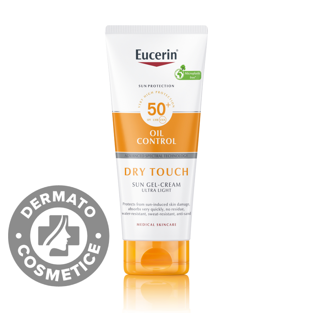 Lotiune de corp cu SPF50 Oil Control, 200ml, Eucerin