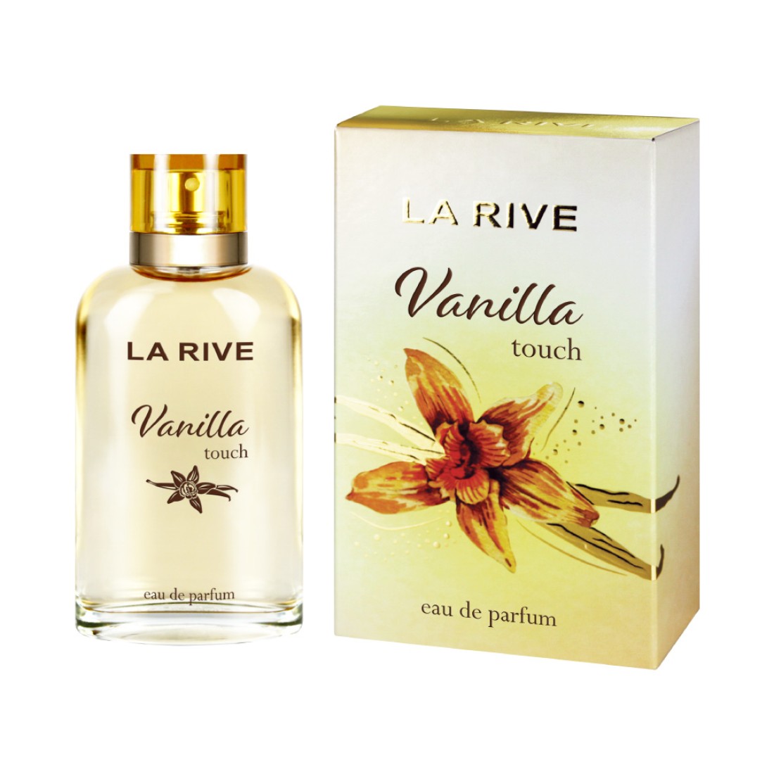 Apa de parfum pentru femei Vanilla Touch, 90ml, La Rive